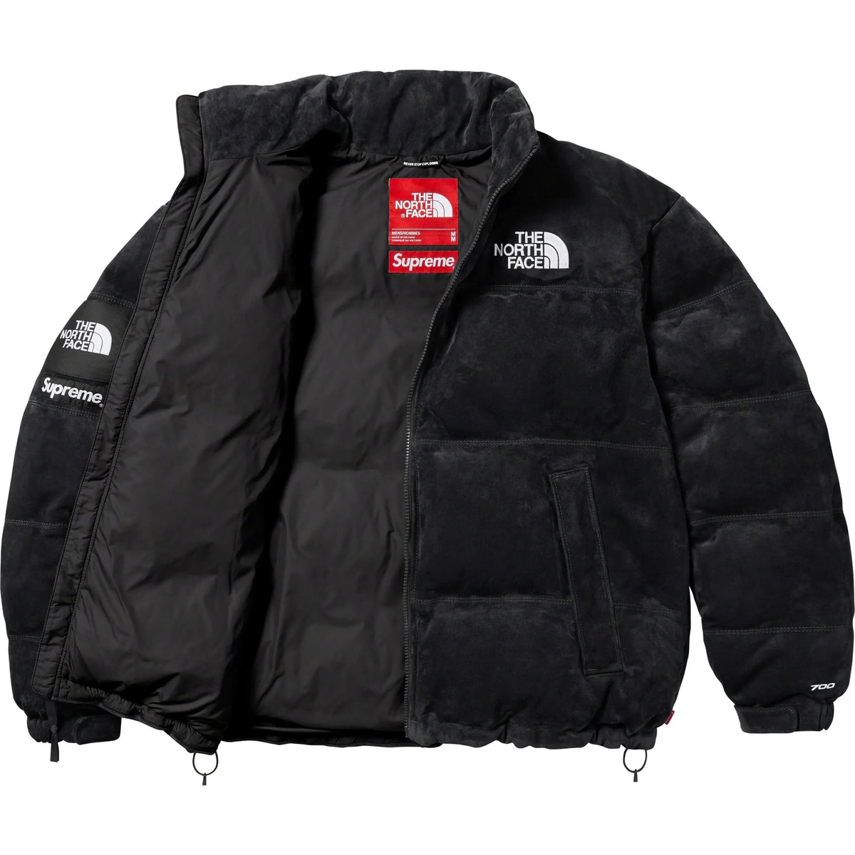 Supreme/The North Face Suede Nuptse Jacket