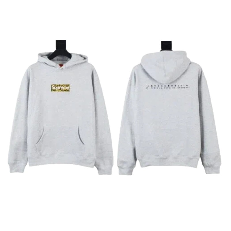 Supreme 24ss SHANGHAI BOX LOGO 上海限定版パーカー