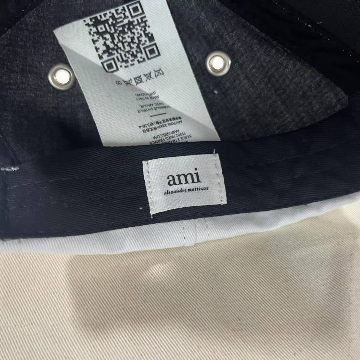 翌日発送★正品★ ami alexandre mattiussi ベースボールキャップ