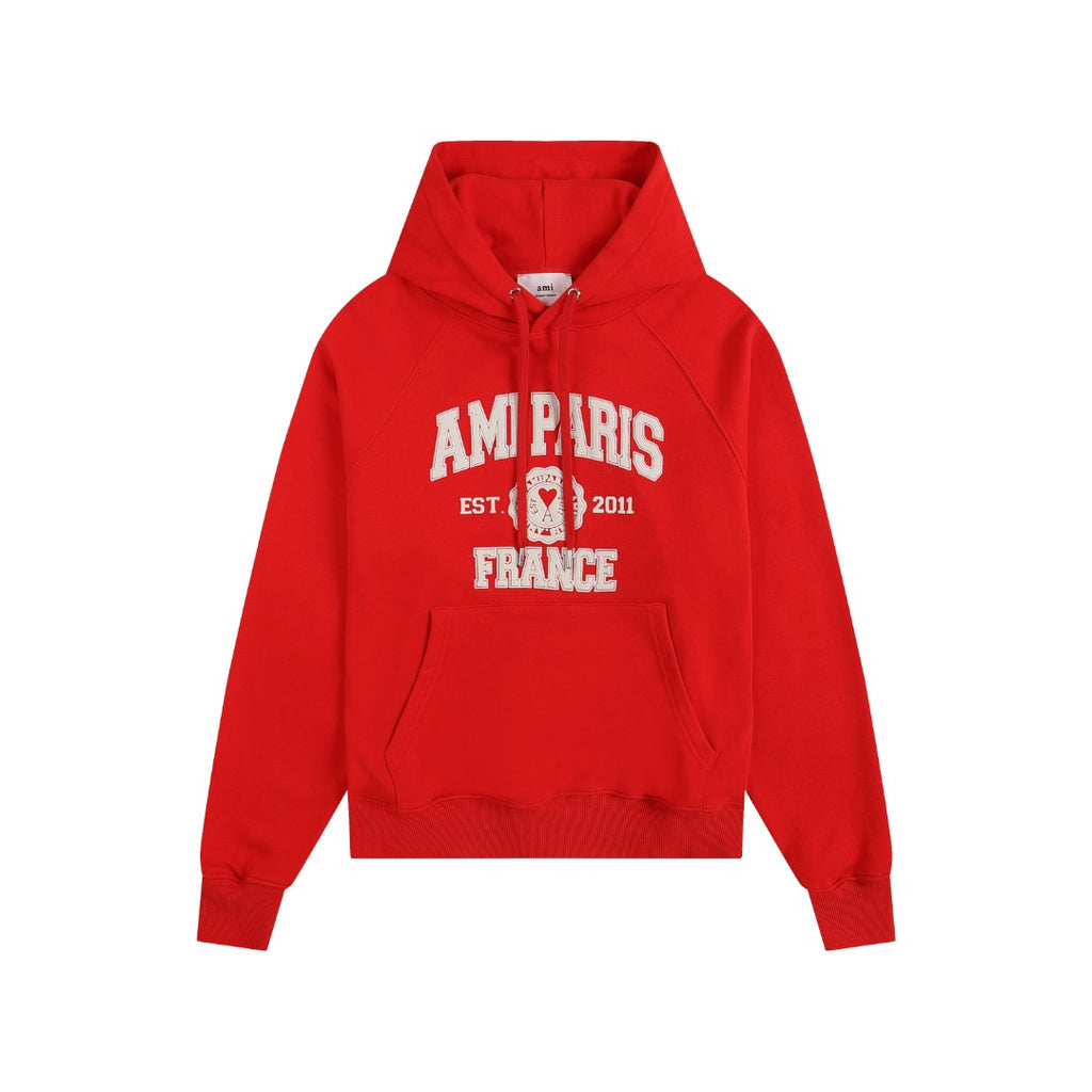 AMI PARIS ハート ロゴ コットン  長袖 Tシャツ★人気★