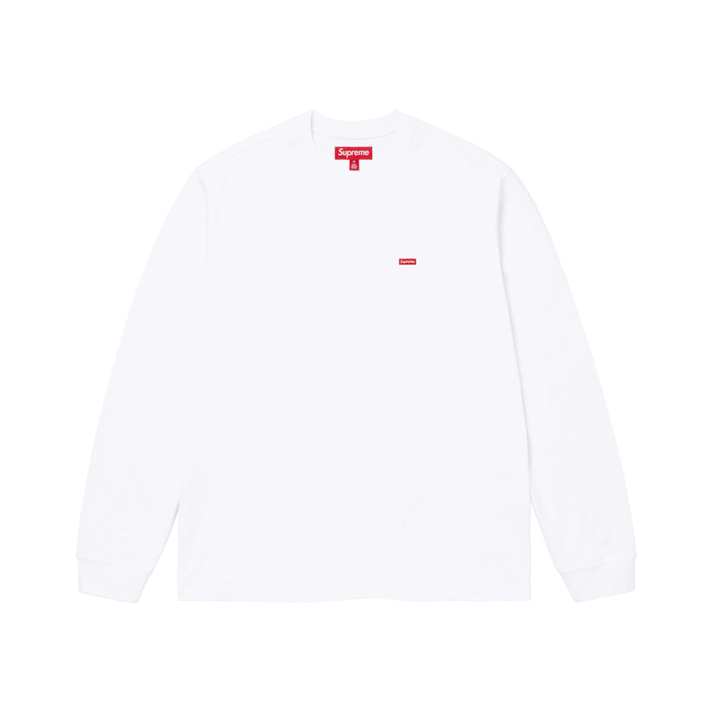 Supreme シュプリーム Tシャツ 長袖 スモールボックスロゴ ベーシック スモールロゴ 長袖