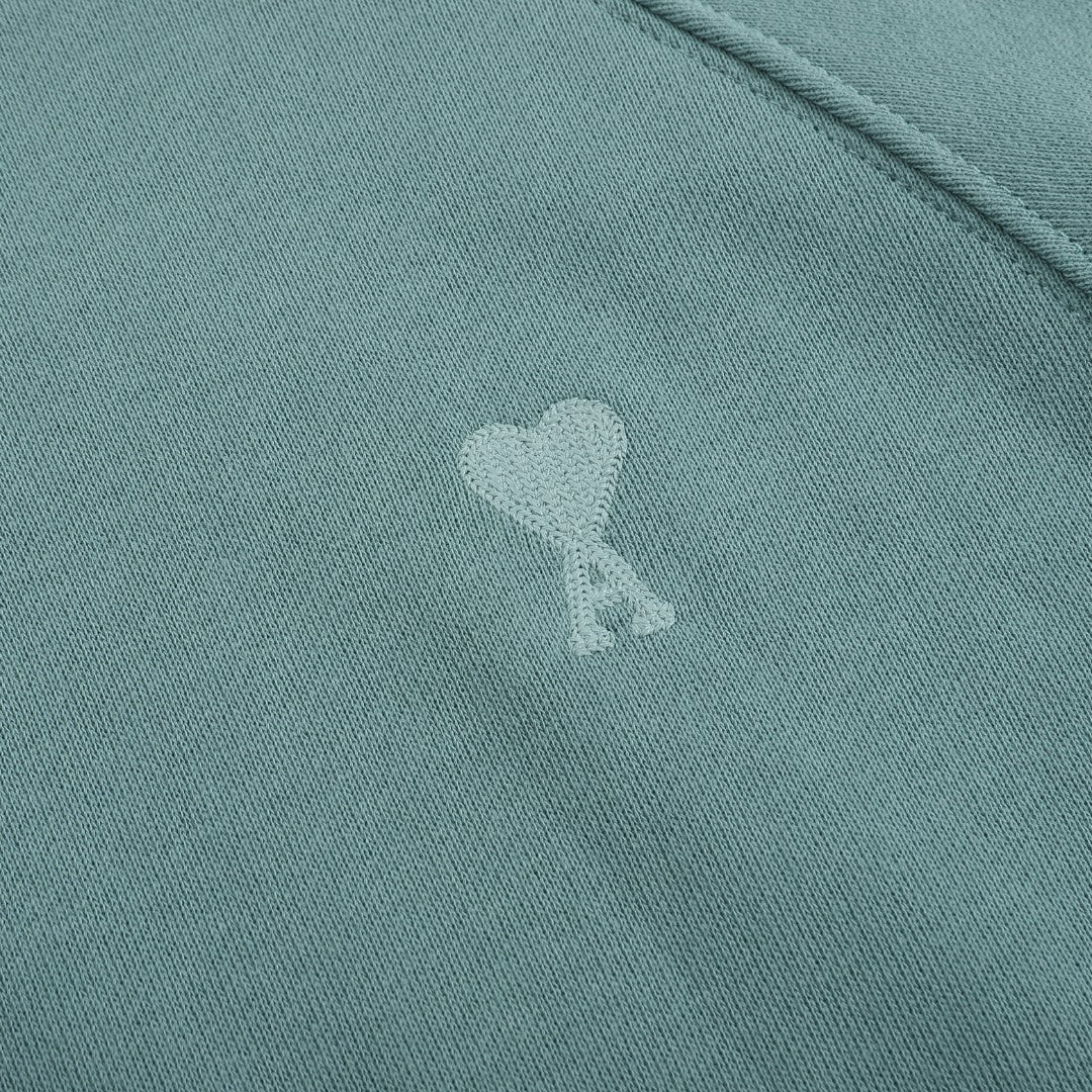 AMI PARIS ハート ロゴ コットン  長袖 Tシャツ★人気★