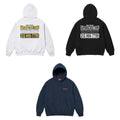 Supreme 24FW ON GOD HOODED SWEATSHIRT バックレタリングプリント フード付きスウェットシャツ