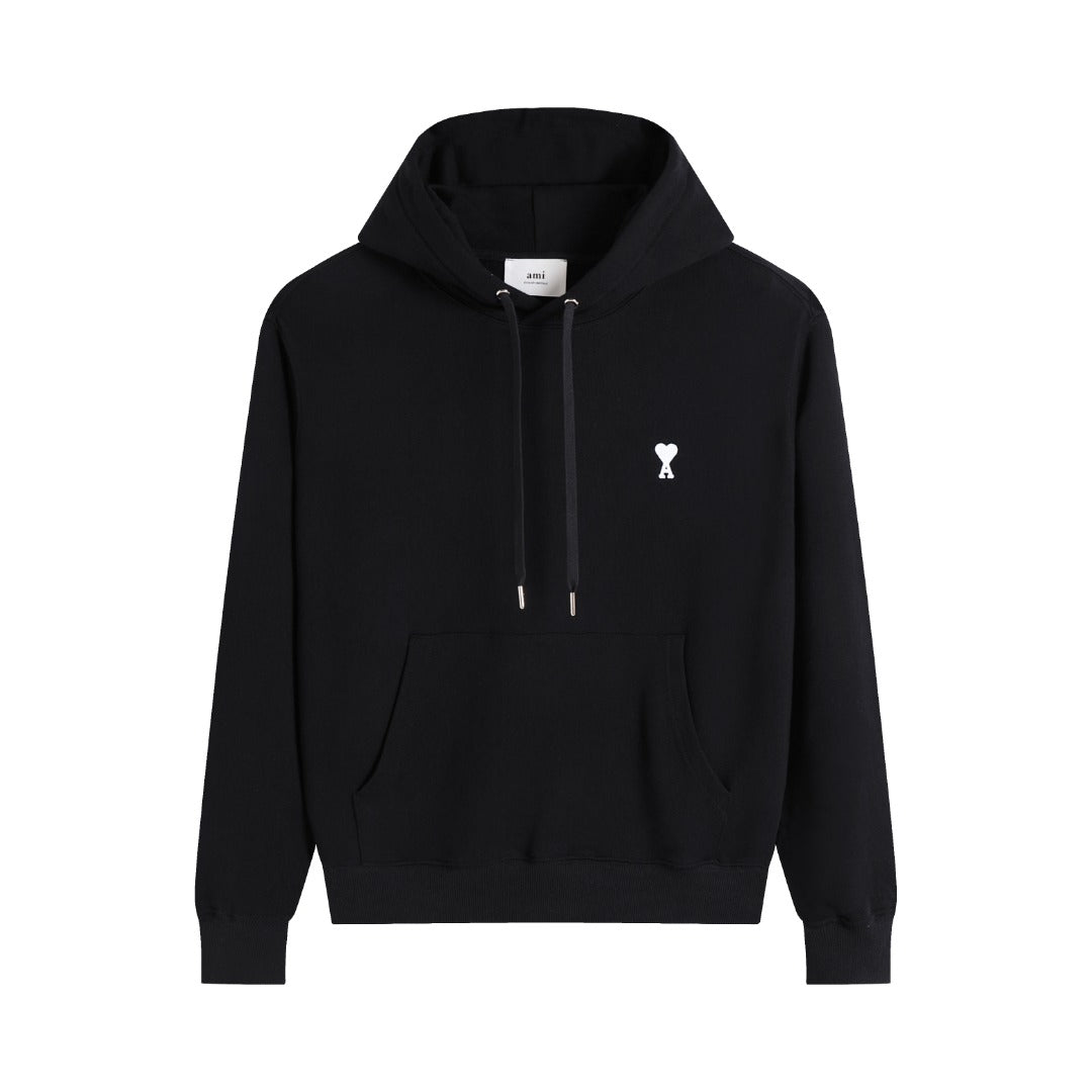 AMI PARIS ハート ロゴ コットン  長袖 Tシャツ★人気★