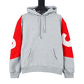 Supreme シュプリーム ビッグロゴ ジャカード フード付き スウェットシャツ