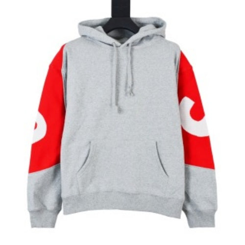 Supreme シュプリーム ビッグロゴ ジャカード フード付き スウェットシャツ