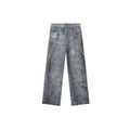 Supreme x HJR FW24 WEEK11 トロンプ・ルイユ ルーズフィット ジーンズ バッジロゴ オプティカルデジタルプリント ルーズフィットジーンズ