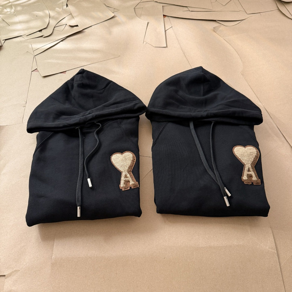 AMI PARIS Hoodie アミ パリス ハートロゴ フーディー パーカー