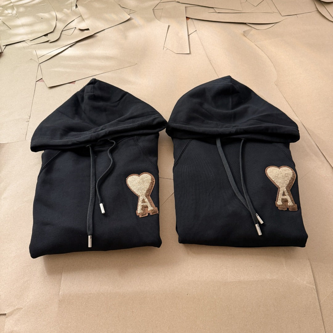 AMI PARIS Hoodie アミ パリス ハートロゴ フーディー パーカー