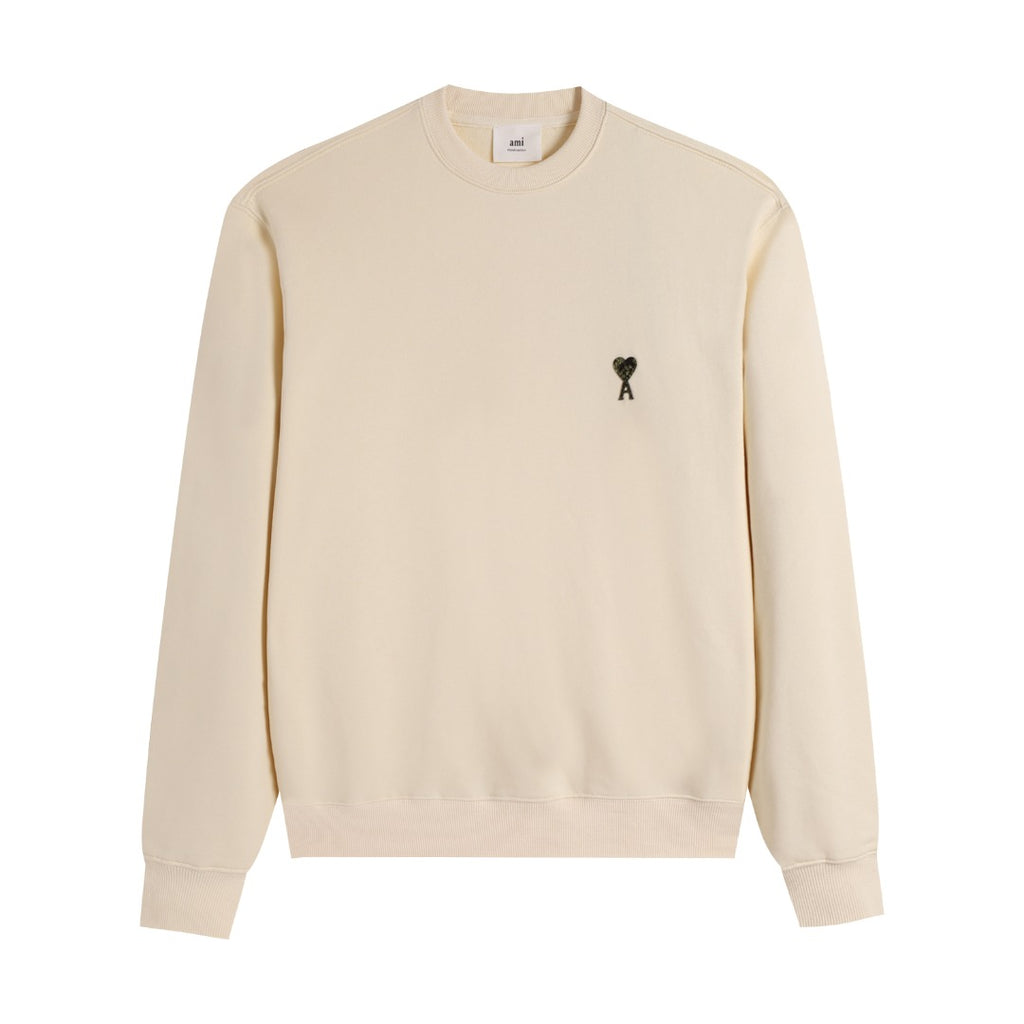 AMI PARIS ハート ロゴ コットン  長袖 Tシャツ★人気★