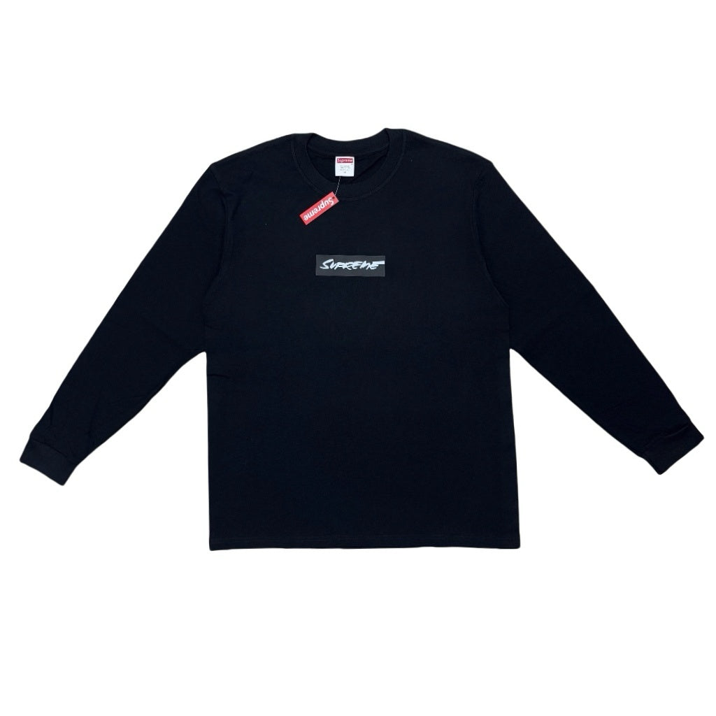 Supreme x Futura SS24 WEEK1 レターロゴプリント クルーネック カジュアルTシャツ ユニセックス