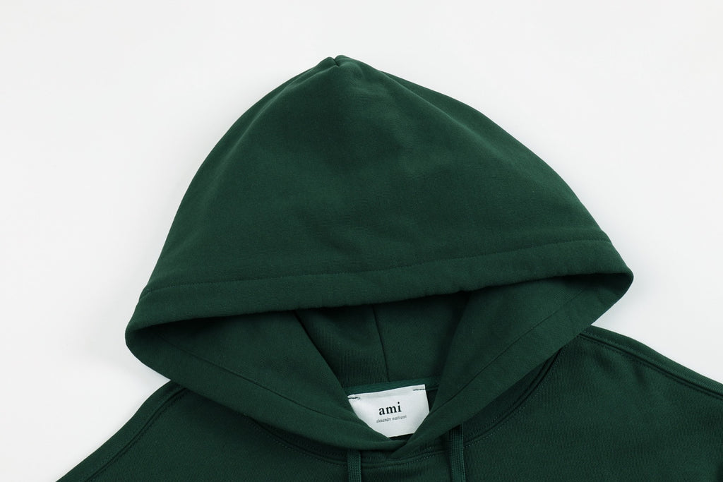 AMI PARIS ハート ロゴ コットン  長袖 Tシャツ★人気★