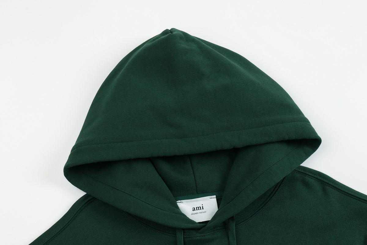 AMI PARIS ハート ロゴ コットン  長袖 Tシャツ★人気★