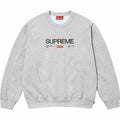 Supreme エスタブリッシュド クルーネックスウェット