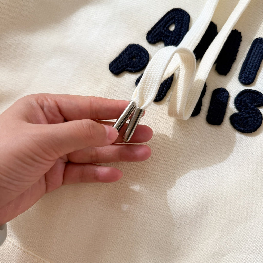 AMI PARIS Hoodie アミ パリス ハートロゴ フーディー パーカー