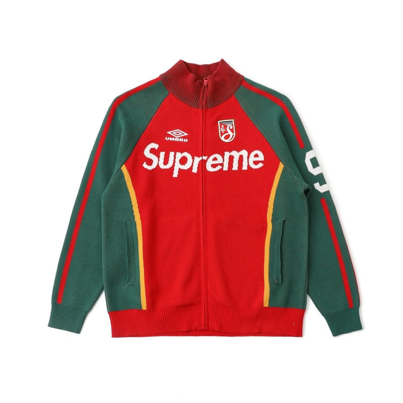 Supreme シュプリーム アンブロ ジップアップ ニット セーター ジャケット