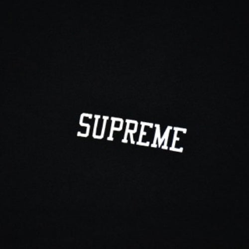Supreme 24FW ON GOD HOODED SWEATSHIRT バックレタリングプリント フード付きスウェットシャツ