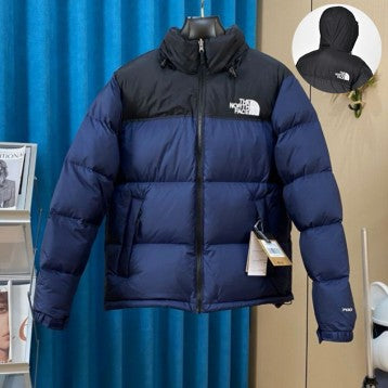 THE NORTH FACE ダウン ジャケット男女兼用 フ一ド収納可能