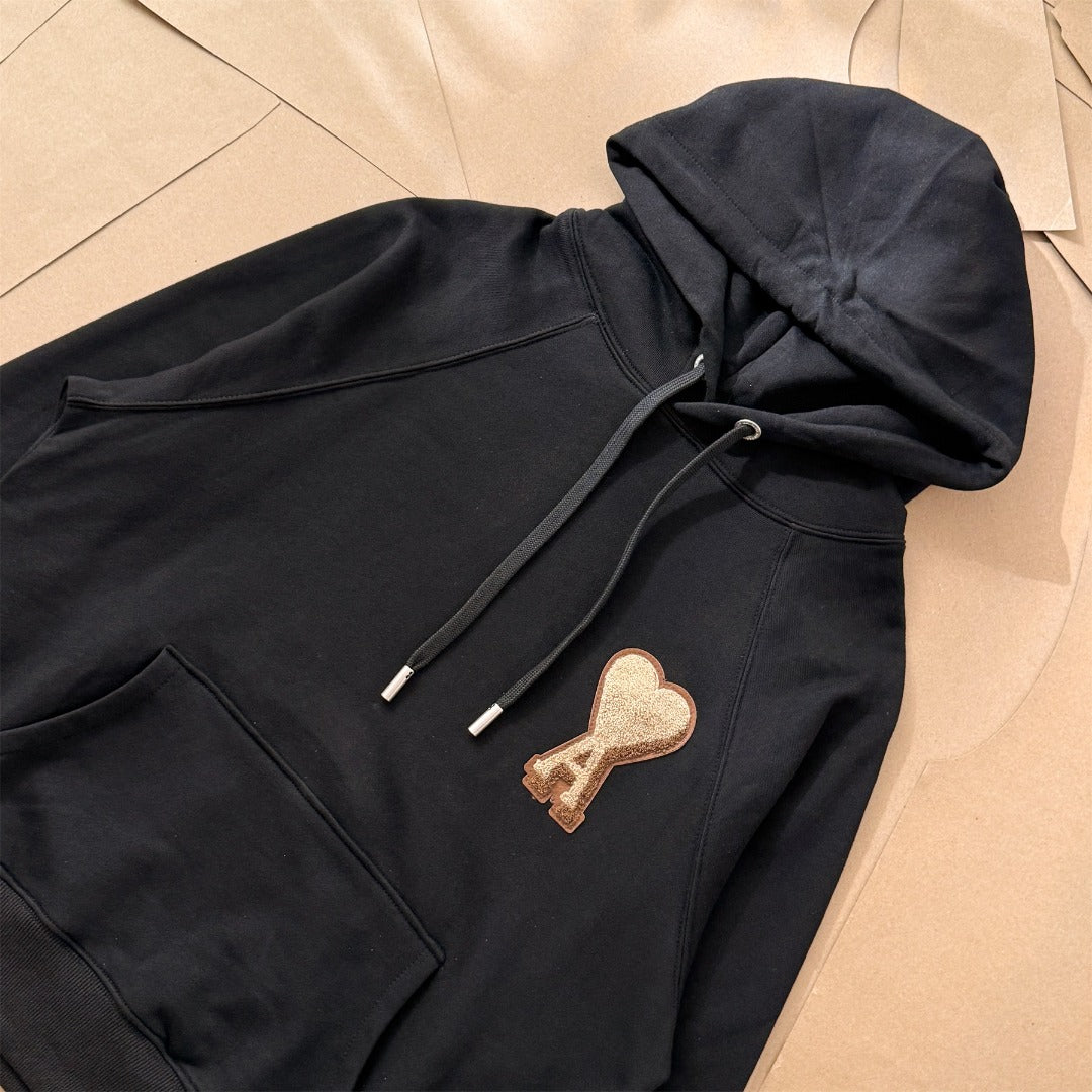 AMI PARIS Hoodie アミ パリス ハートロゴ フーディー パーカー