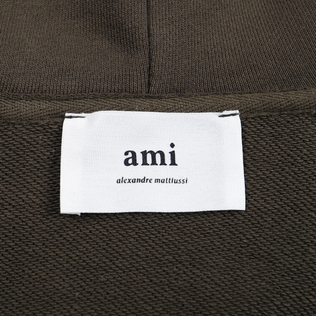 AMI PARIS ハート ロゴ コットン  長袖 Tシャツ★人気★