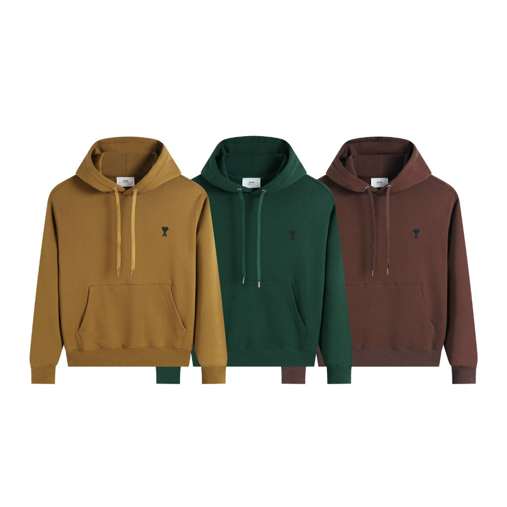 AMI PARIS ハート ロゴ コットン  長袖 Tシャツ★人気★