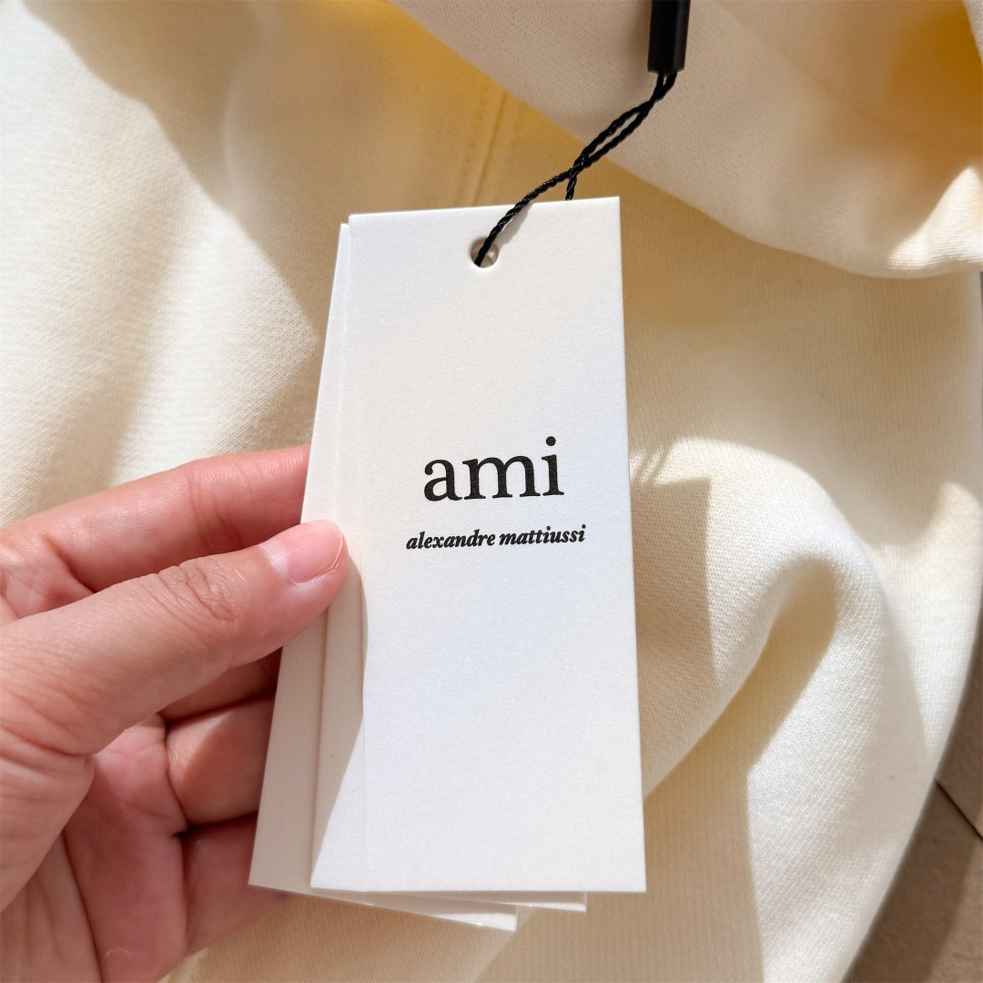 AMI PARIS Hoodie アミ パリス ハートロゴ フーディー パーカー