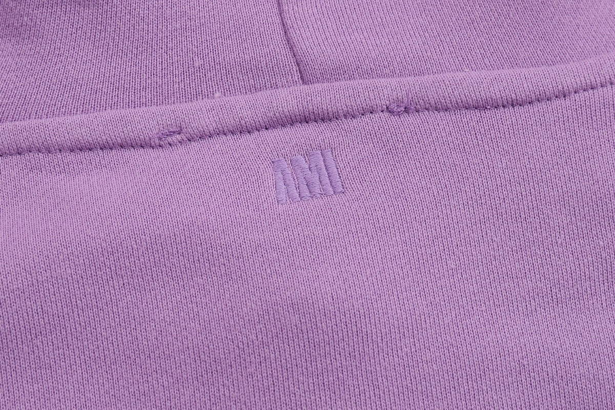 AMI PARIS ハート ロゴ コットン  長袖 Tシャツ★人気★