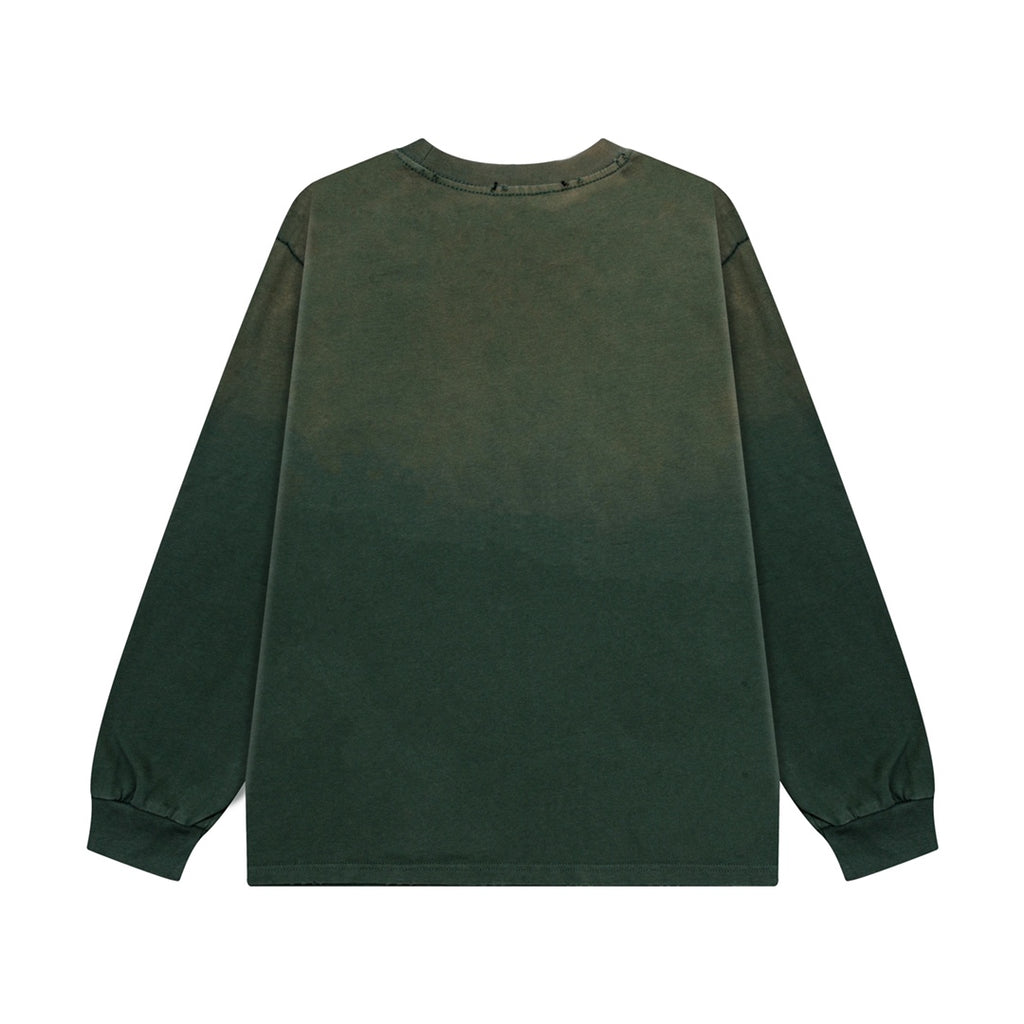 AMI PARIS ハート ロゴ コットン  長袖 Tシャツ★人気★