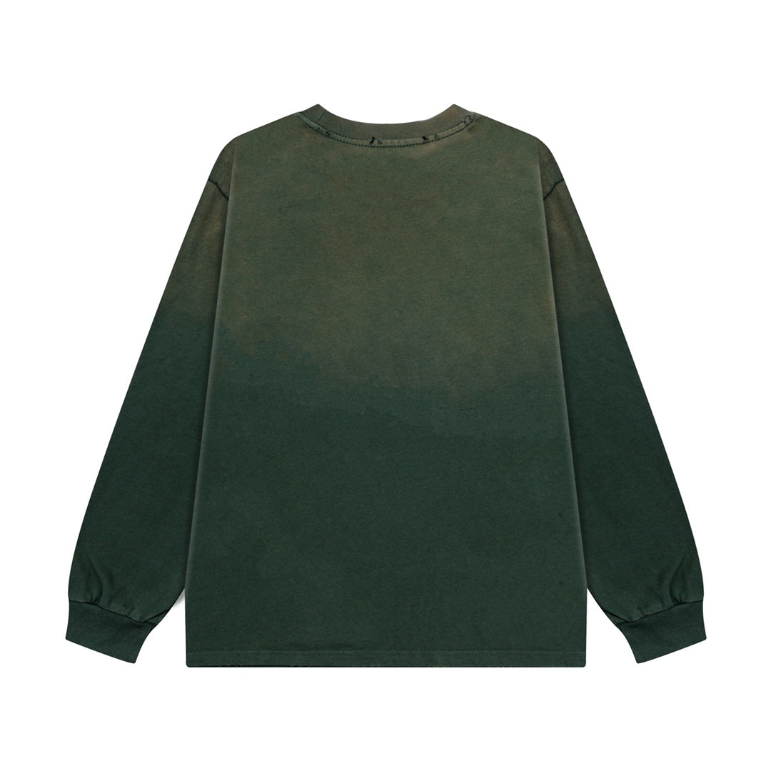AMI PARIS ハート ロゴ コットン  長袖 Tシャツ★人気★