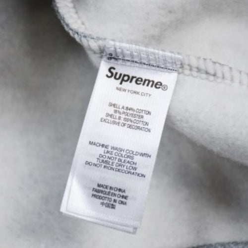 Supreme シュプリーム ビッグロゴ ジャカード フード付き スウェットシャツ