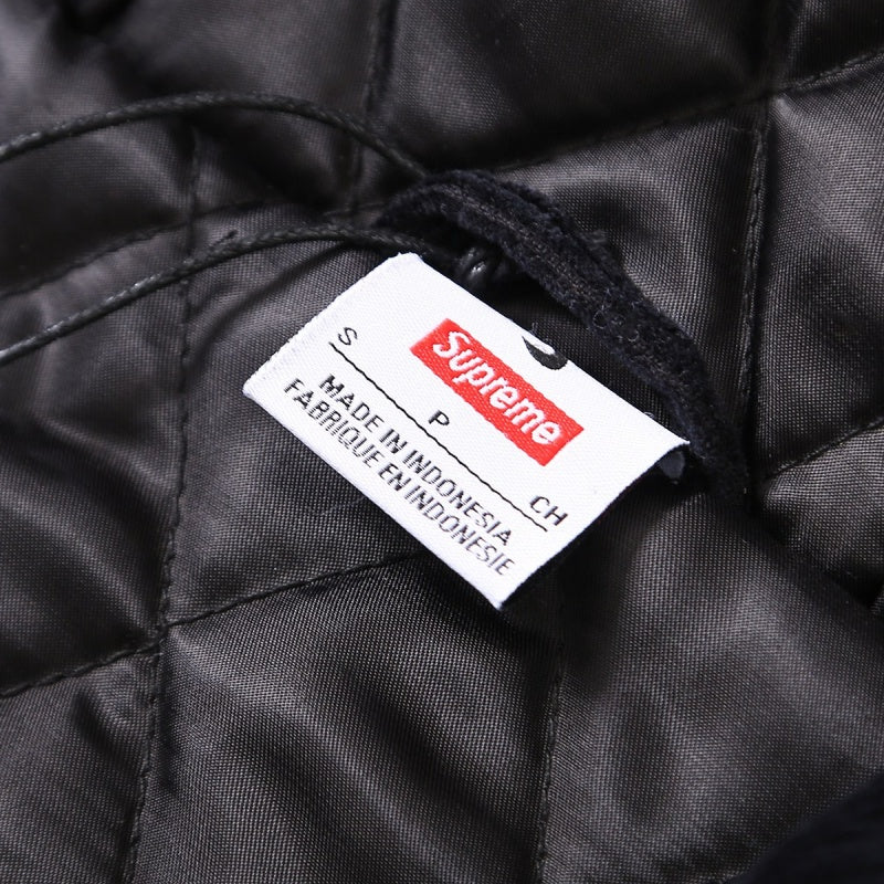 Supreme シュプリーム 22SS ジョイントモデル コーデュロイ ジッパー フード付きジャケットコート