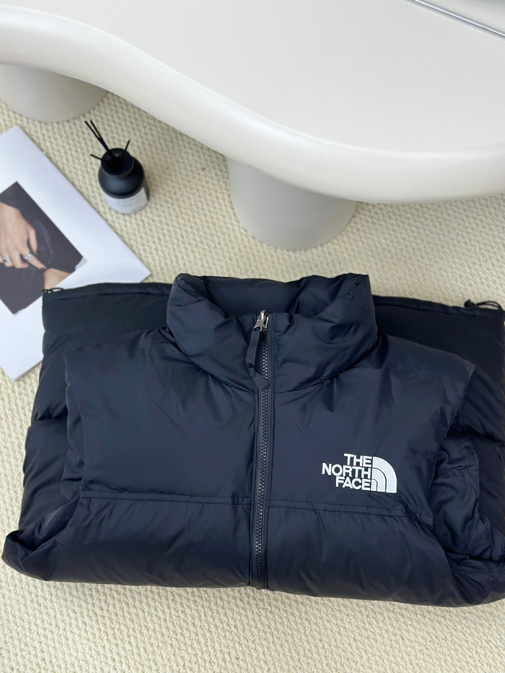 [ノースフェイス] M'S NUPTSE ON BALL ベスト★新作・24AW★人気