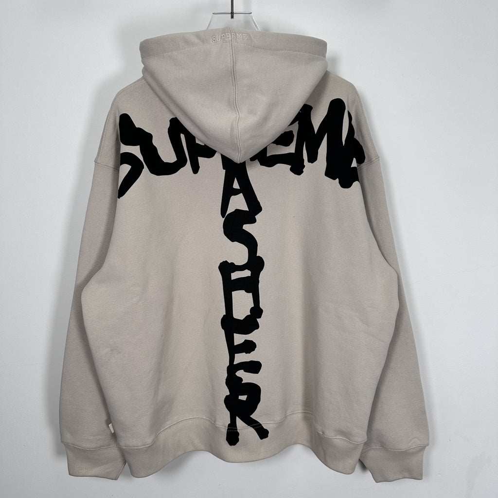 Supreme × Thrasher ジップアップパーカー