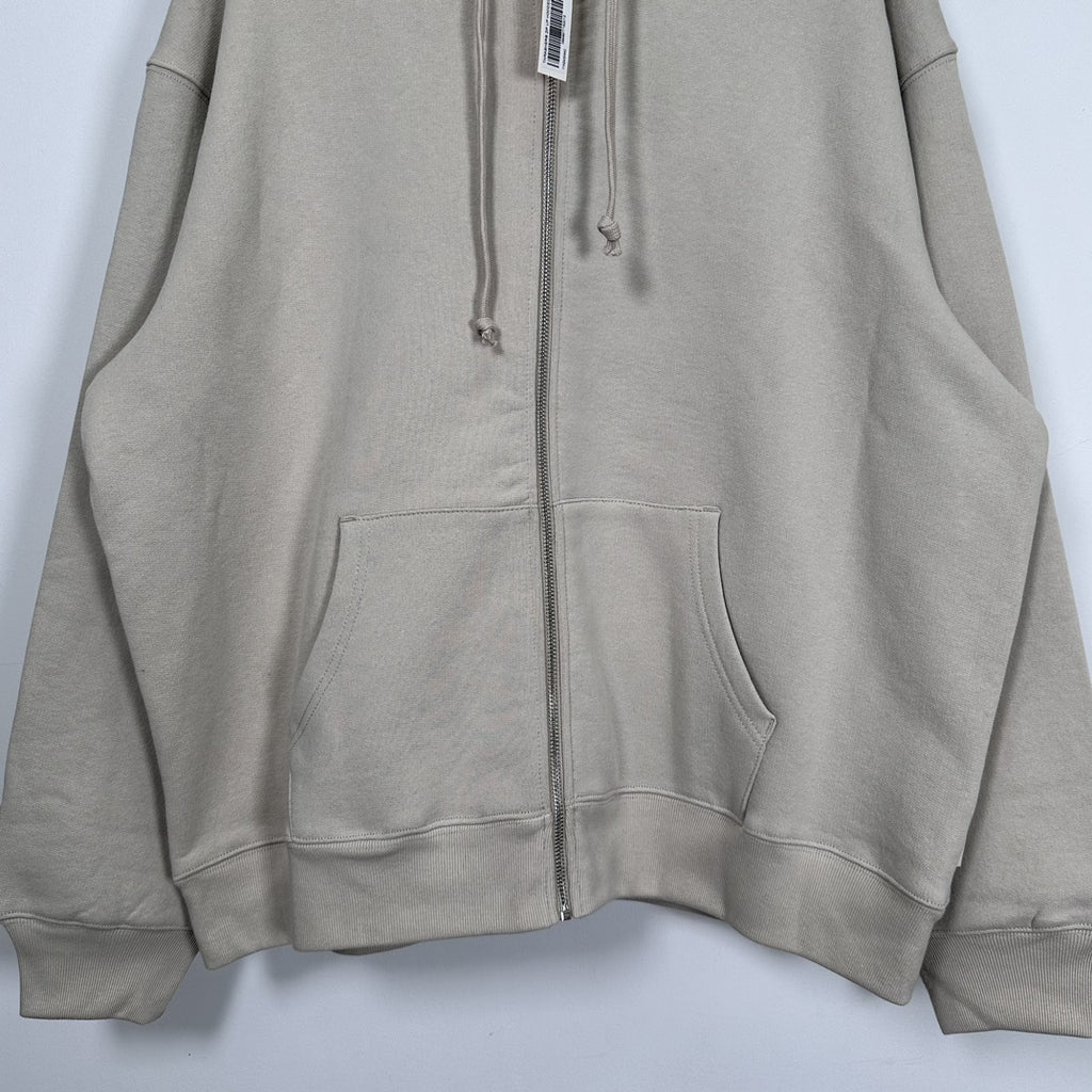 Supreme × Thrasher ジップアップパーカー