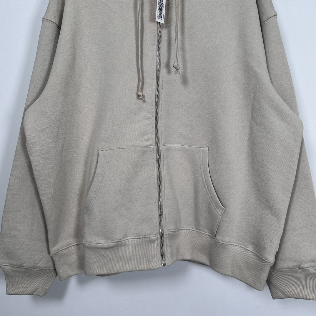 Supreme × Thrasher ジップアップパーカー