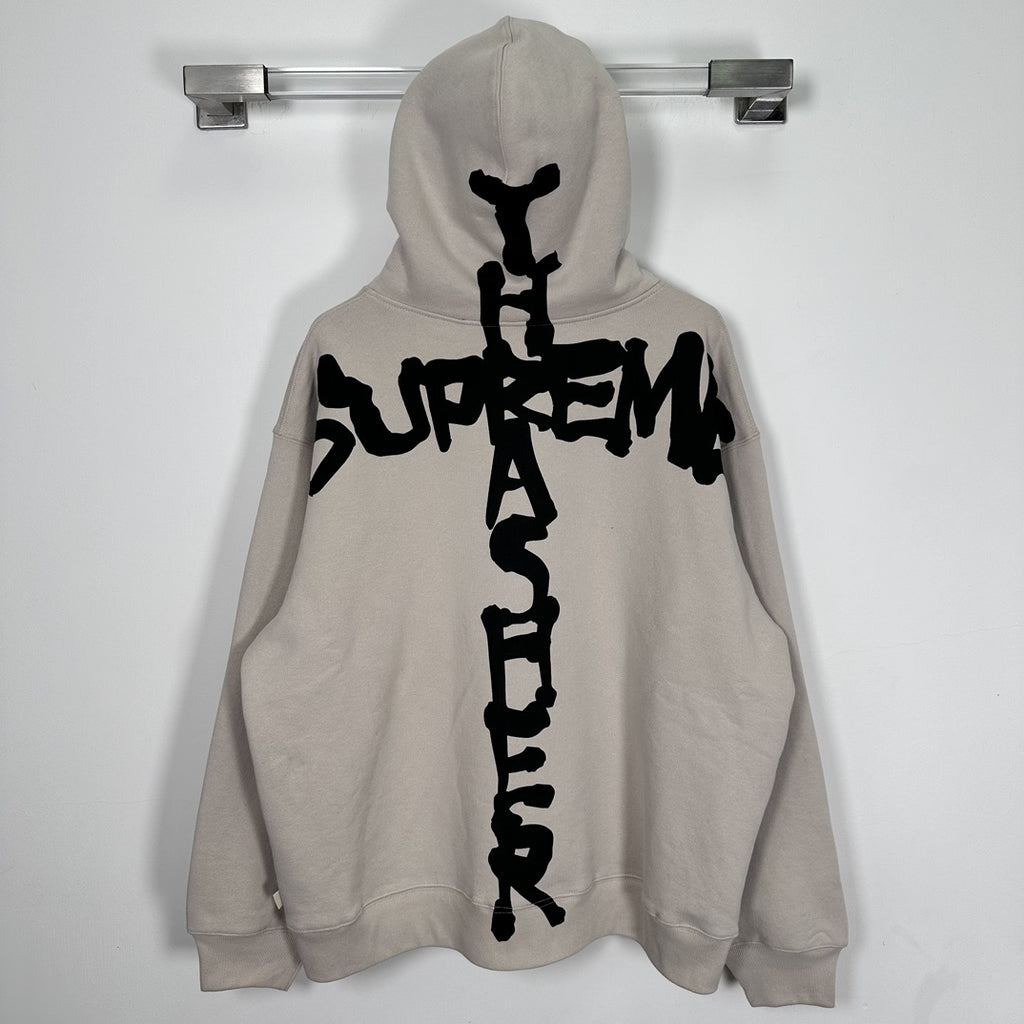Supreme × Thrasher ジップアップパーカー