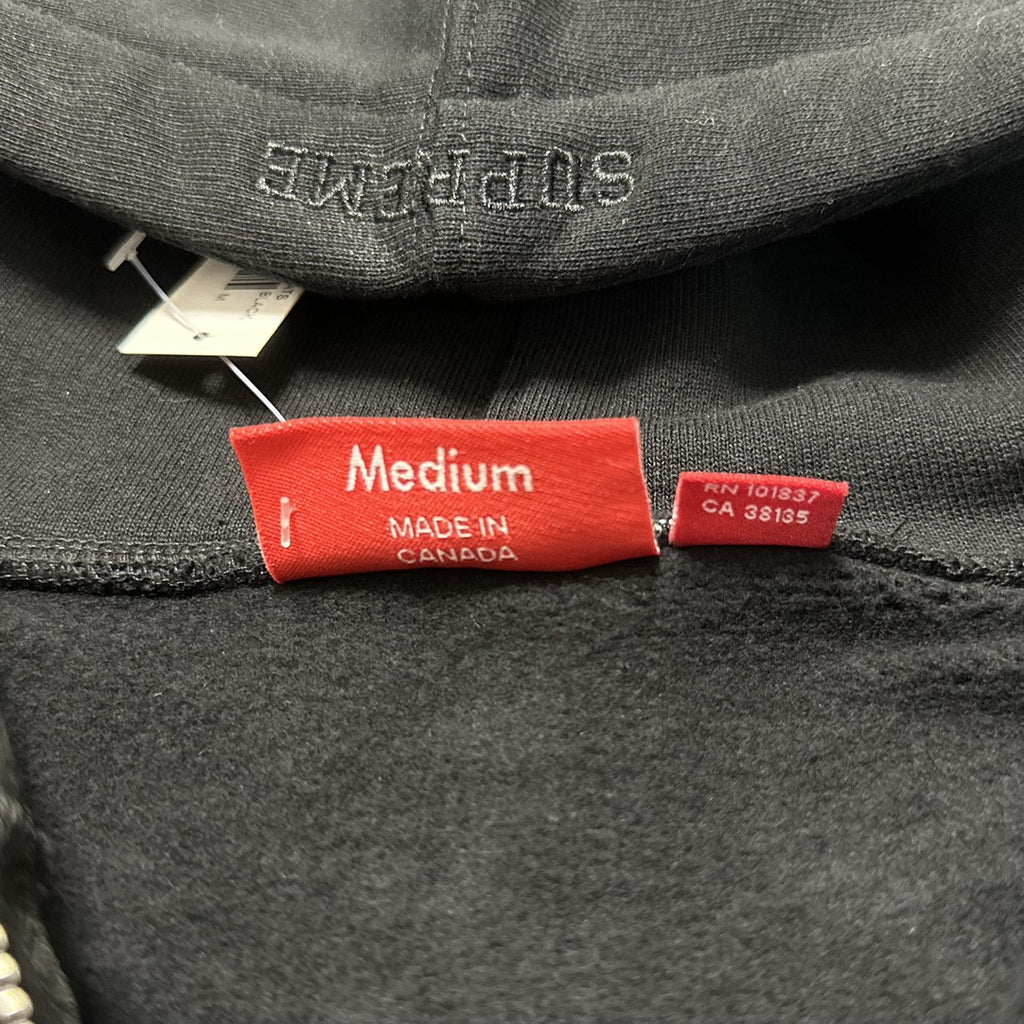 Supreme × Thrasher ジップアップパーカー