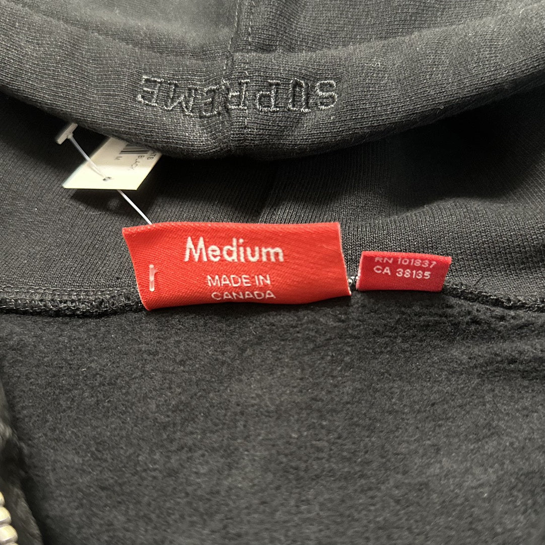 Supreme × Thrasher ジップアップパーカー