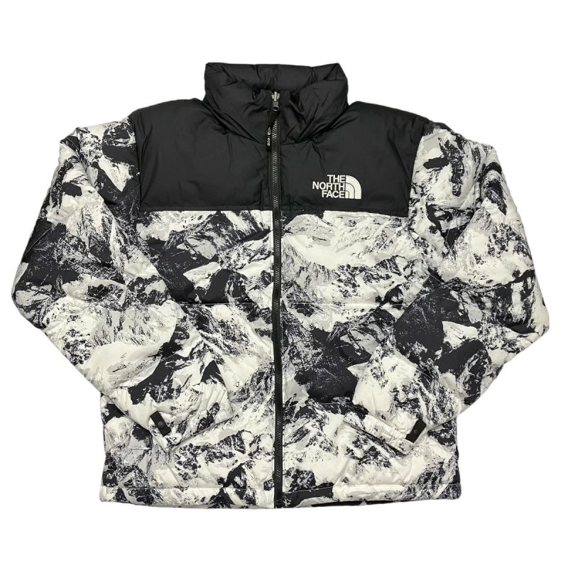 THE NORTH FACE 冬 暖かい カラーブロック アウトドア カジュアル ダウンジャケット 韓国スタイル メンズ