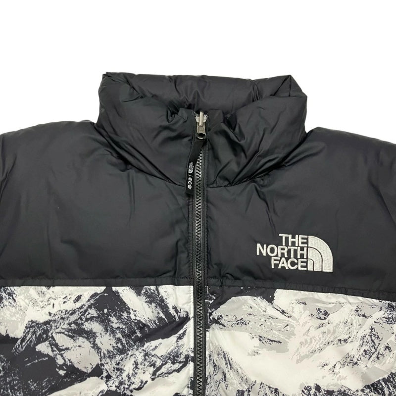 THE NORTH FACE 冬 暖かい カラーブロック アウトドア カジュアル ダウンジャケット 韓国スタイル メンズ