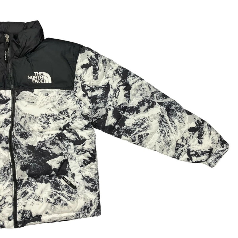 THE NORTH FACE 冬 暖かい カラーブロック アウトドア カジュアル ダウンジャケット 韓国スタイル メンズ