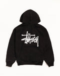 Stussy BASIC STÜSSY HOODIEステューシー  シンプルな無地フード付きスウェット 男女兼用 レディース メンズ