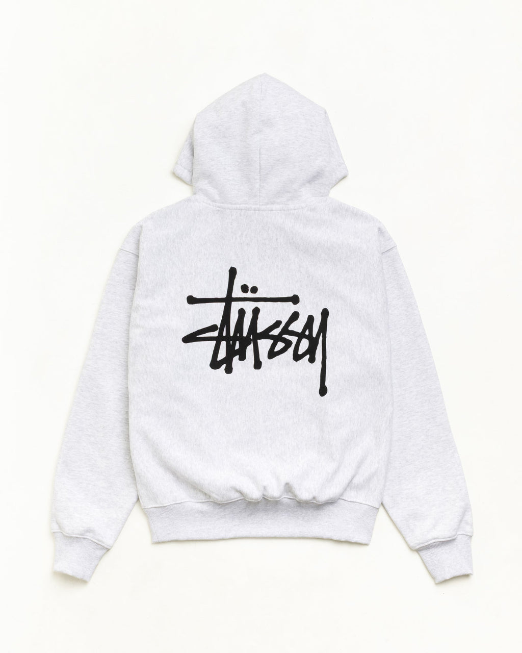 Stussy BASIC STÜSSY HOODIEステューシー  シンプルな無地フード付きスウェット 男女兼用 レディース メンズ