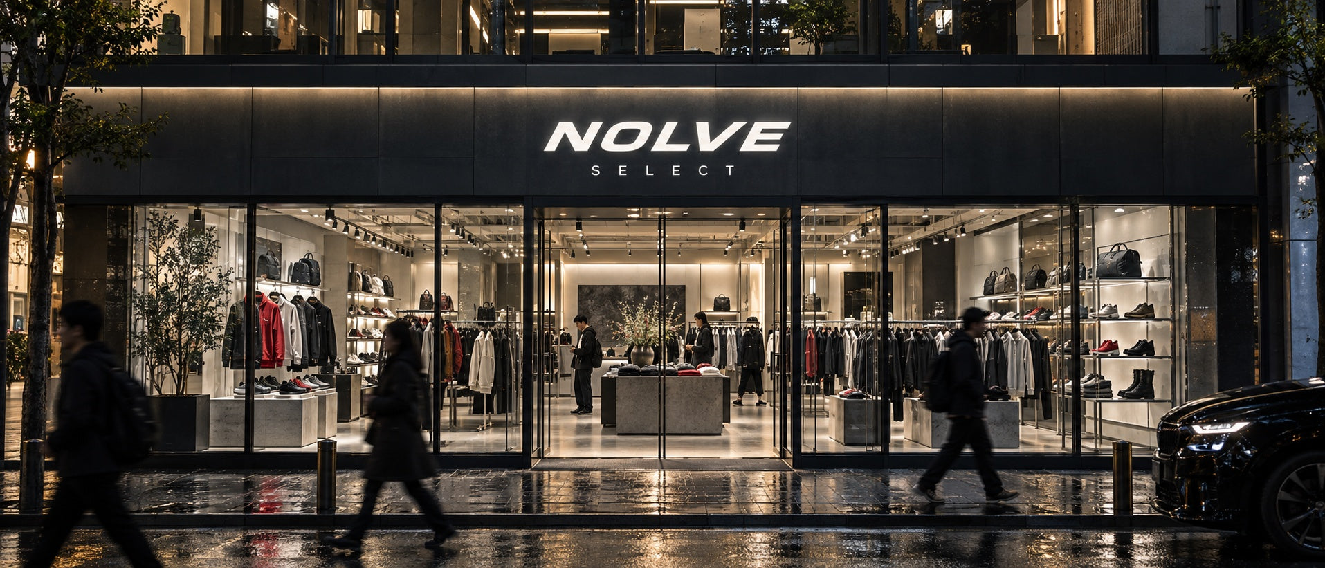 NOLVE SELECT セレクトショップ