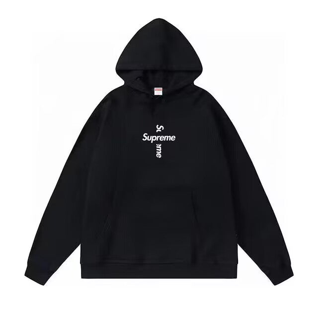 Supreme クロスモチーフ ロゴパーカー