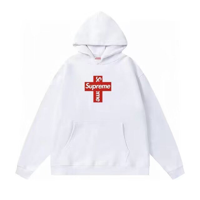 Supreme クロスモチーフ ロゴパーカー