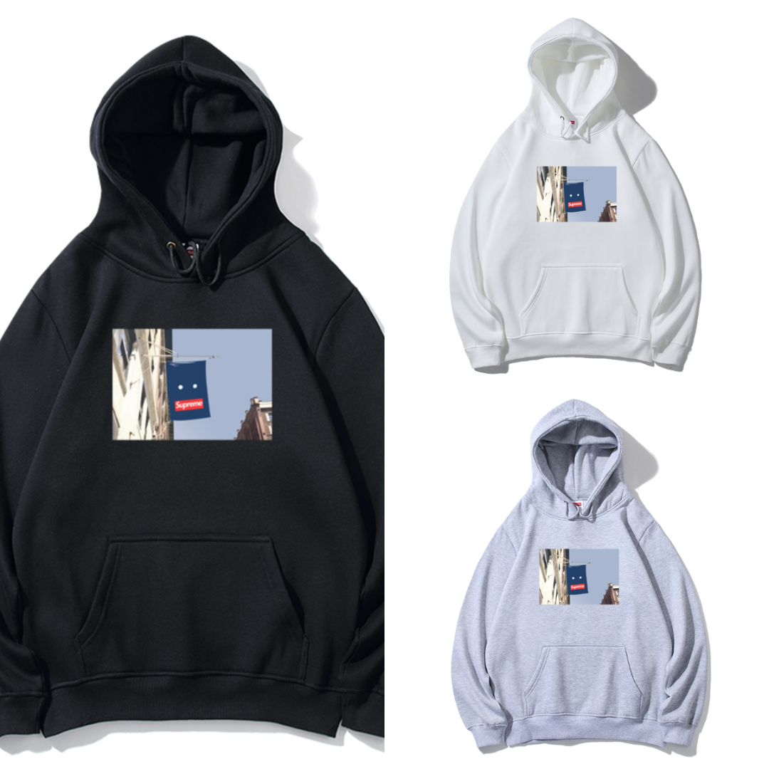 Supreme フォトグラフィック スウェットパーカー