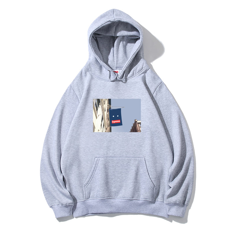 Supreme フォトグラフィック スウェットパーカー