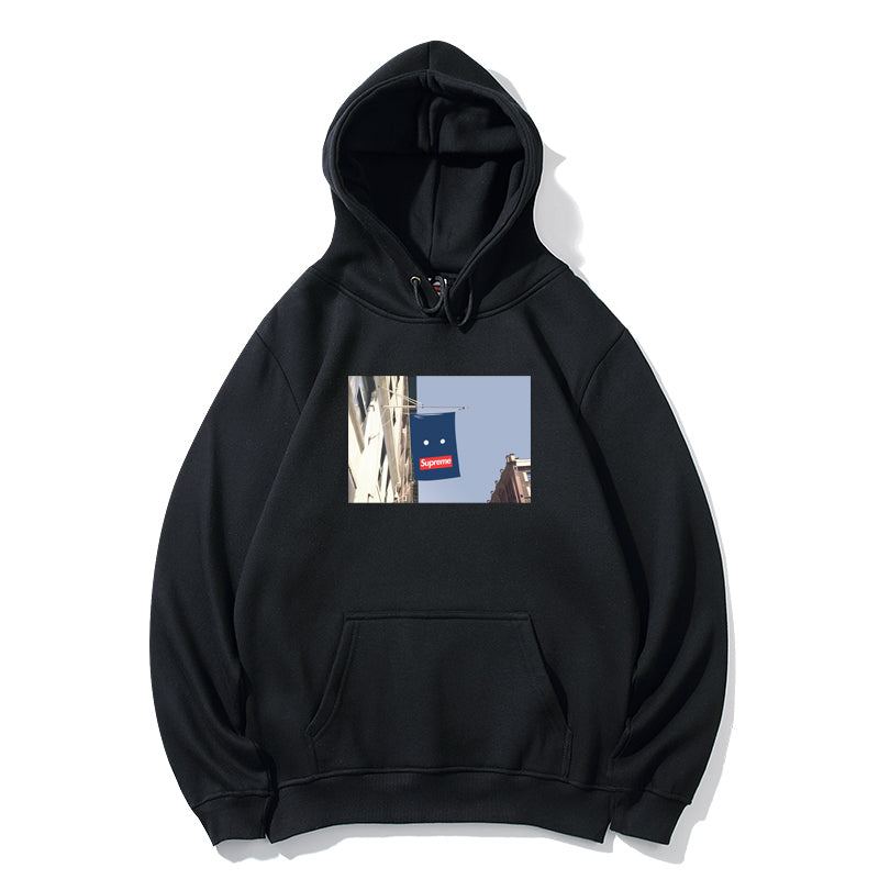 Supreme フォトグラフィック スウェットパーカー