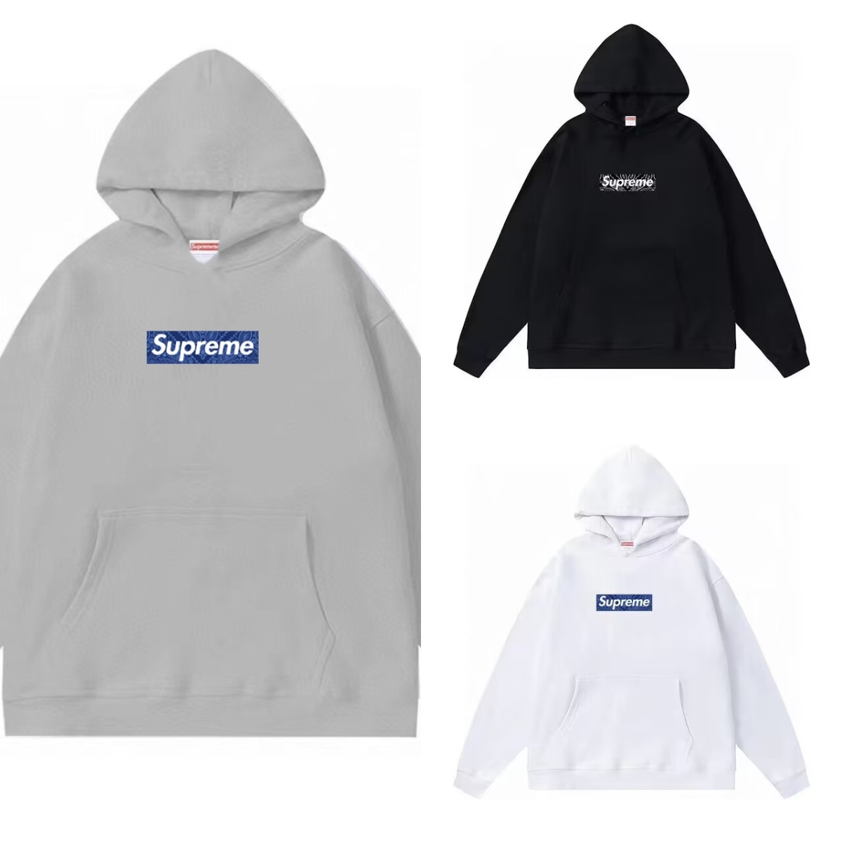 Supreme スモールロゴ スウェットパーカー